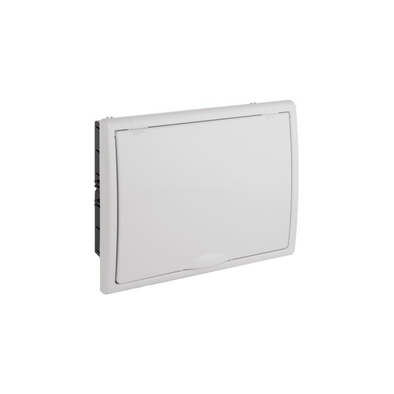 8688 CAJA EMPOTRABLE 12 ELEMENTOS MARCO Y PUERTA BLANCOS 277x220x72mm- ARELOS SOLERA 8688 CAJA EMPOTRABLE 12 ELEMENTOS MARCO Y PUERTA BLANCOS 277x220x72mm- ARELOS SOLERA