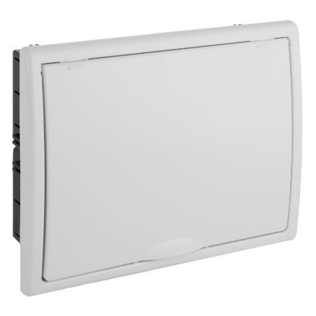 8688 CAJA EMPOTRABLE 12 ELEMENTOS MARCO Y PUERTA BLANCOS 277x220x72mm- ARELOS SOLERA