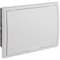 8688 CAJA EMPOTRABLE 12 ELEMENTOS MARCO Y PUERTA BLANCOS 277x220x72mm- ARELOS SOLERA 8688 CAJA EMPOTRABLE 12 ELEMENTOS MARCO Y PUERTA BLANCOS 277x220x72mm- ARELOS SOLERA