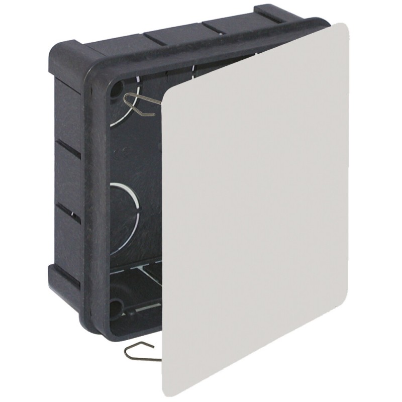 620 CAJA TAPA GARRA METALICA 200x200x65mm SOLERA