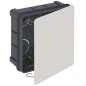 620 CAJA TAPA GARRA METALICA 200x200x65mm SOLERA