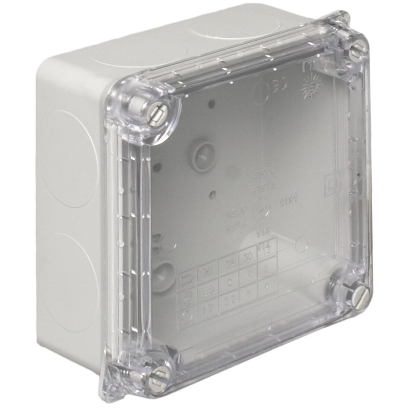 6815 CAJA ESTANCA 100x100x55mm TORNILLOS SOLERA