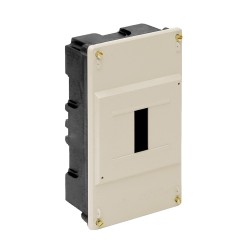 CAJA EMPOTRAR ICP HASTA 4 ELEMENTOS 115x188x 55mm-