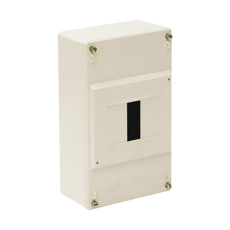 CAJA SUPERFICIE 4 ELEMENTOS 115x188x55mm- CAJA SUPERFICIE 4 ELEMENTOS 115x188x55mm-