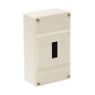 CAJA SUPERFICIE 4 ELEMENTOS 115x188x55mm- CAJA SUPERFICIE 4 ELEMENTOS 115x188x55mm-