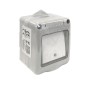 041003 PULSADOR ESTANCO CON LED IP55 10A 250V