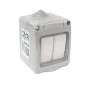 041004 DOBLE CONMUTADOR ESTANCO IP55 10A 250V