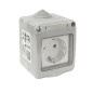 041006 BASE SCHUKO ESTANCA IP55 16A 250V
