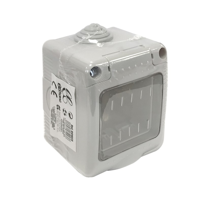 041023 CAJA DE SUPERFICIE CON TAPA 2 MODULOS