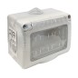 041024 CAJA DE SUPERFICIE CON TAPA 3 MODULOS