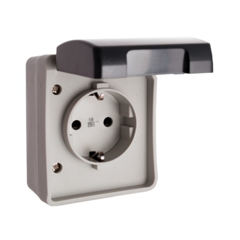 3360 BASE FIJA ESTANCA IP44 SOLERA