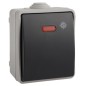 3303IL CONMUTADOR-INTERRUPTOR ESTANCO LUMINOSO IP54 SOLERA