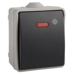 3320IL PULSADOR ESTANCO LUMINOSO IP54 SOLERA