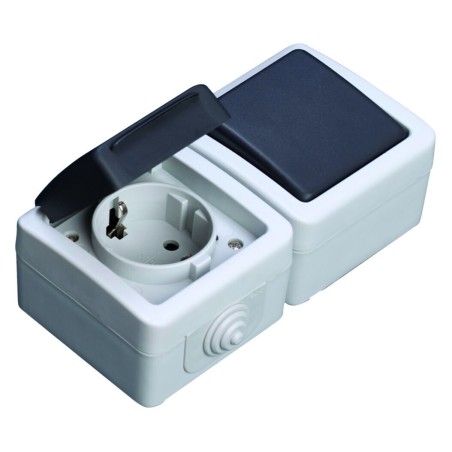 1200255 CONMUTADOR + BASE ESTANCA