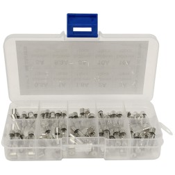 06-107 CAJA 100 FUSIBLES DE CRISTAL RAPIDO