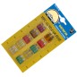 06-190 BLISTER 10 FUSIBLES PARA AUTOMOVIL