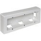 93 ZOCALO 3 ELEMENTOS BLANCO SOLERA 253x96x43mm