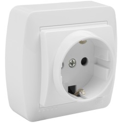 MUR60U BASE 2P DE SUPERFICIE SERIE MURAL