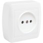MUR07U BASE SUPERFICIE 2P BLANCO SERIE MURAL SOLERA