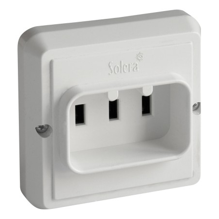 6828K CLAVIJA BIPOLAR PARA COCINA 25A 250V SOLERA