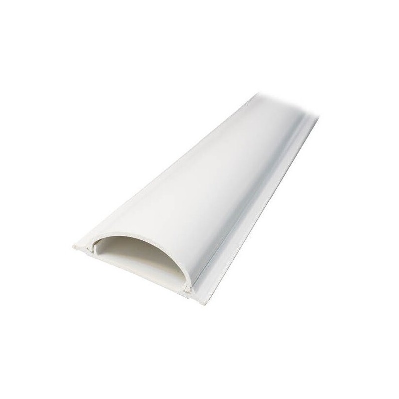 303355 CANALETA ELÉCTRICA DE SUELO ADHESIVA 2M 10X35MM GSC