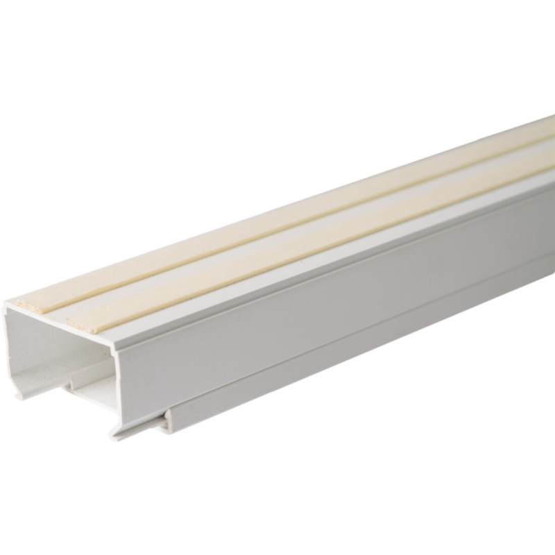 9161020 2m CANALETA ADHESIVA 10x20mm SOLERA