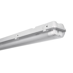 304024 REGLETA LED ESTANCA 2x19W 4000K 150cm OSRA