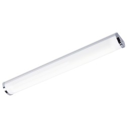 10158 APLIQUE P-TUBO LED T8 1x60cm ICE (SIN TUBO)