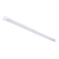 03832 PANTALLA LED ESTANCA 60W IP65 7680Lm 1220mm BLANCA WALTER STRÜHM