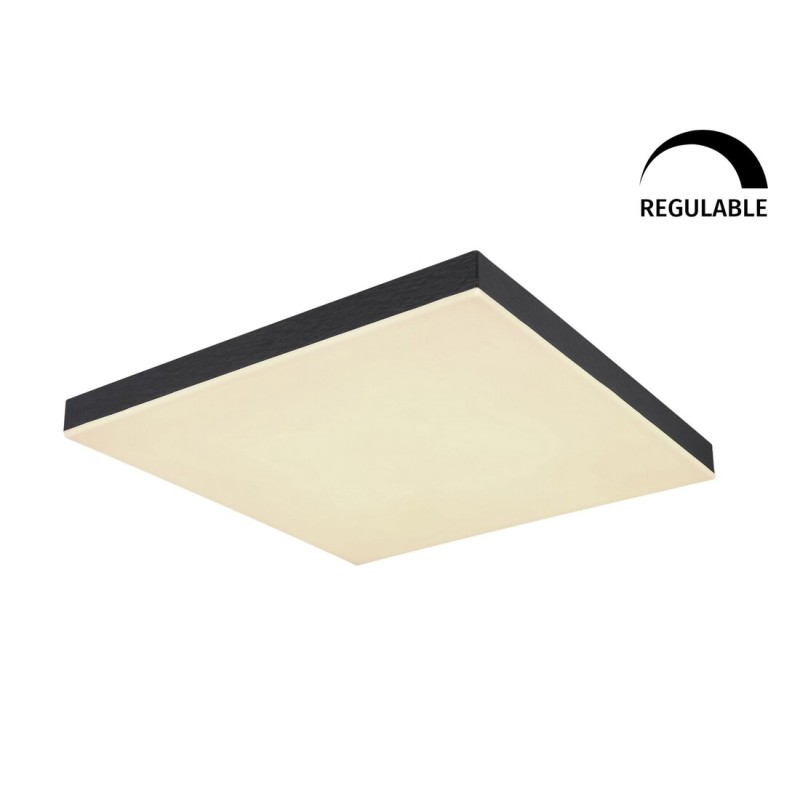41594D2 PANEL LED 24W 230V 2860Lm CCT 450x450x65mm MARRON DORO GLOBO