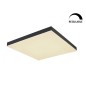 41594D2 PANEL LED 24W 230V 2860Lm CCT 450x450x65mm MARRON DORO GLOBO