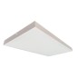 203405020 PANEL SUPERFICIE LED RECTANGULAR 36W 6000K BLANCO KISONGO GSC