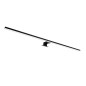 04470 APLIQUE LED BAÑO 15W 4000K NEGRO ROXANA STRÜHM