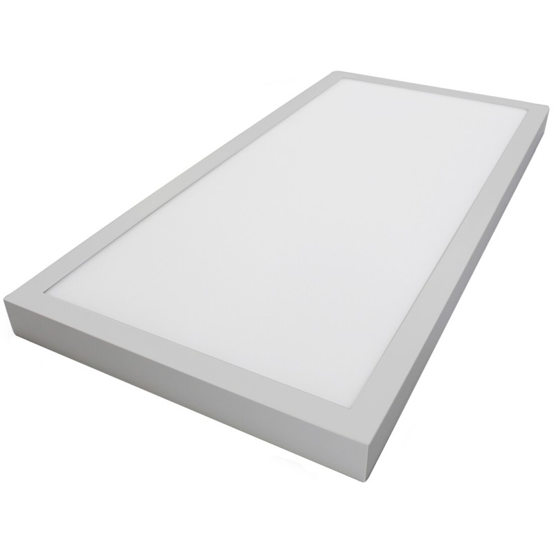 203405038 PANEL LED SUPERFICIE KISONGO 36W 6000K 30x90 NIQUEL GSC