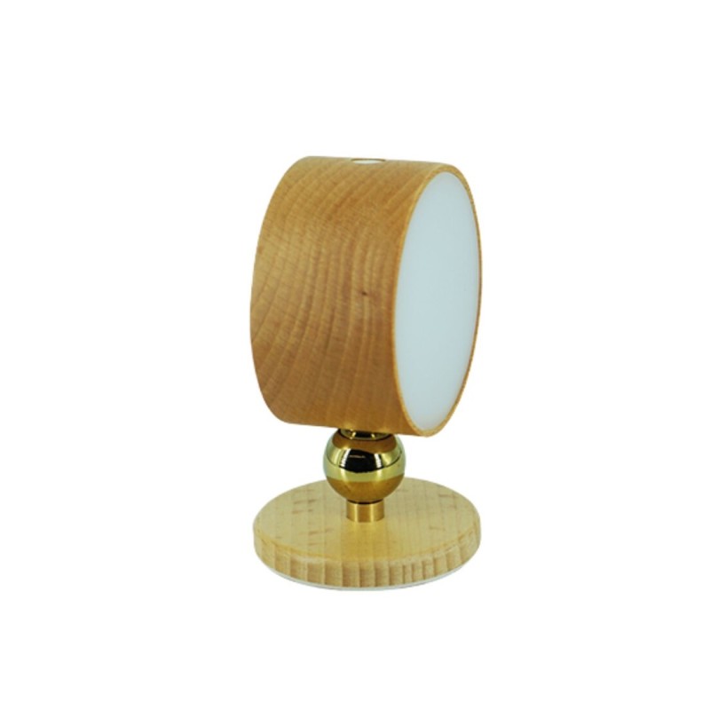 2072000-M APLIQUE PARED 2W 3000K MADERA PORTATIL Y RECARGABLE F-BRIGHT 2072000-M APLIQUE PARED 2W 3000K MADERA PORTATIL Y RECARGABLE F-BRIGHT