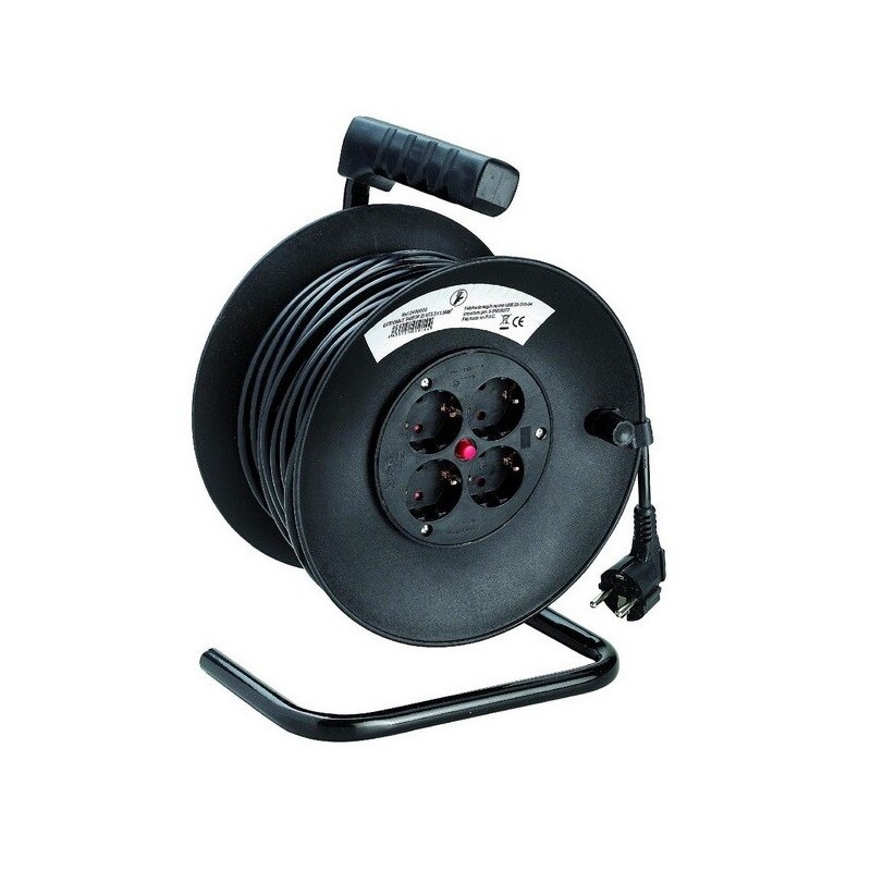 2400020 25m EXTENSIBLE ENROLLACABLE 4T 3X1,5mm F-BRIGHT