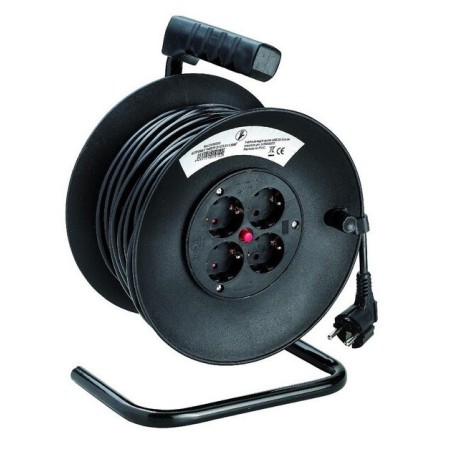 2400022 50m EXTENSIBLE ENROLLACABLE 4T 3X1,5mm F-BRIGHT