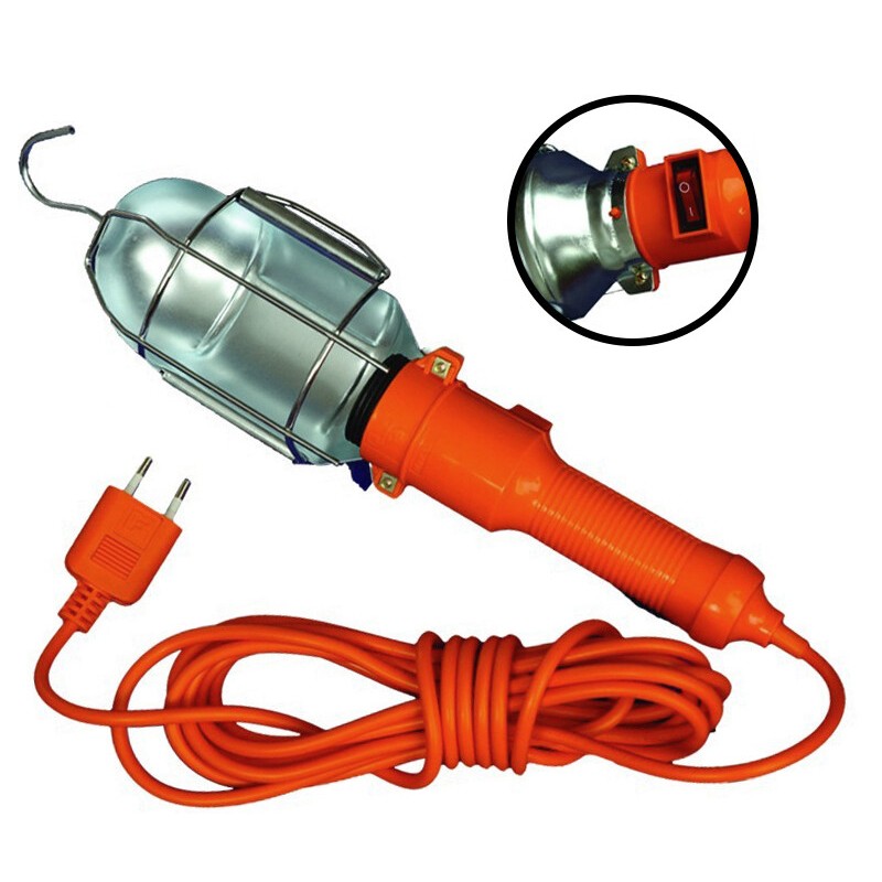 0600197 PORTATIL 10 METROS CABLE 60W-230V
