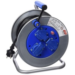 786518 50m EXTENSIBLE ENROLLACABLES 3T C-TAPAS 3x2,5mm IP55 T