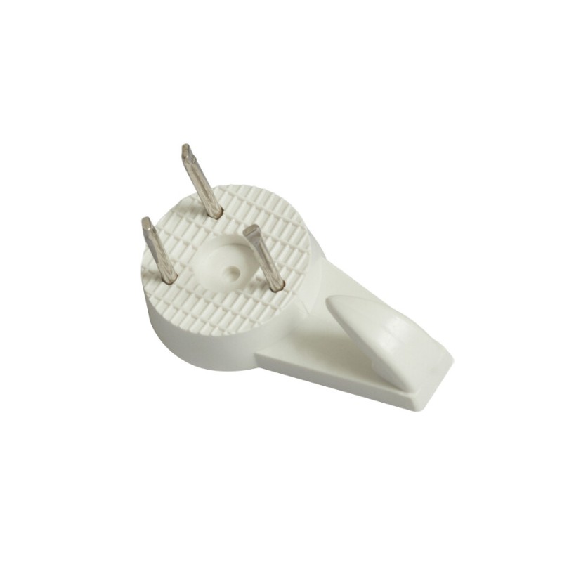 D1002B BL 5ud CUELGA FACIL GRANDE 3 PUNTAS KOPPELS