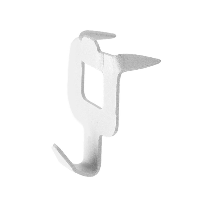 D1006B BL 8ud SOPORTE CUELGA CUADROS ACERO KOPPE