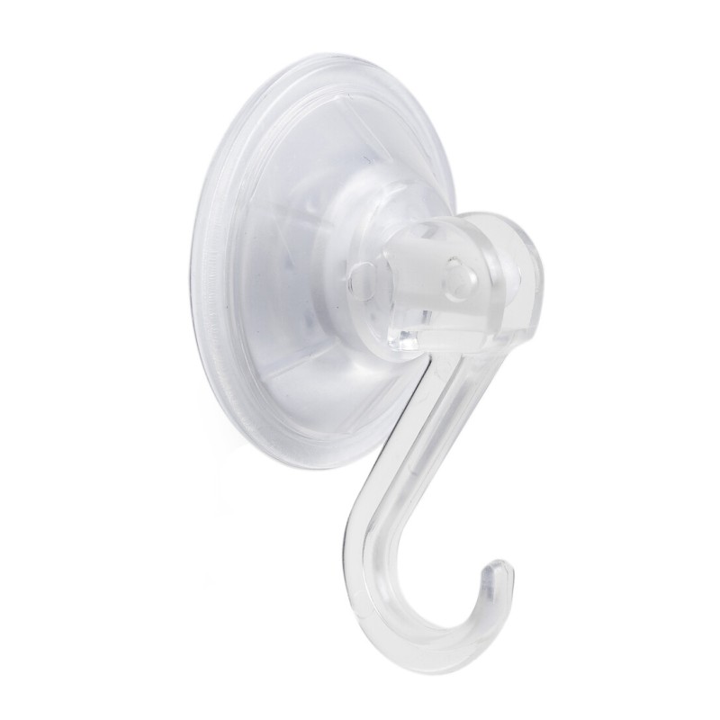 P1005T BL 2ud COLGADOR ARTICULADO C-VENTOSA ø55mm
