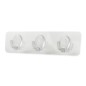 P4004T BL COLGADOR MULTIUSOS 3 GANCHOS C-VENTOSA