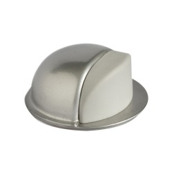 T1003C BL TOPE ACERO MEDIA LUNA ADHESIVO KOPPELS