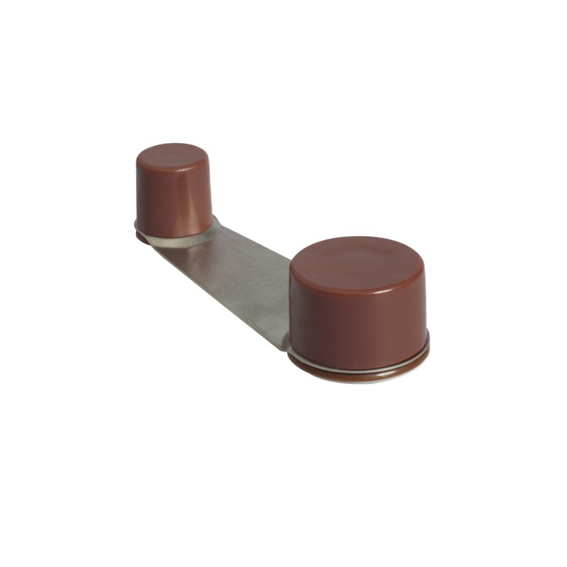 T2001M BL TOPE RETENEDOR GIRATORIO MARRON KOPPELS