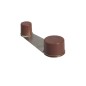 T2001M BL TOPE RETENEDOR GIRATORIO MARRON KOPPELS