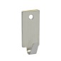 P2002I BL 4ud PERCHA ADHESIVA ACERO INOX 15x35mm