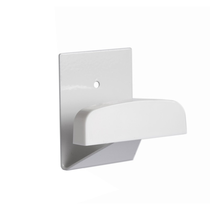 P3003I BL PERCHA GRANDE ADHESIVA BLANCA KOPPELS