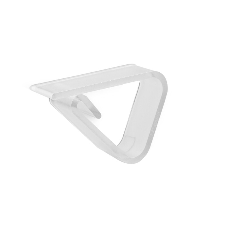 S1001T BL 4ud SUJETA MANTELES TRANSPARENTE KOPPEL S1001T BL 4ud SUJETA MANTELES TRANSPARENTE KOPPEL