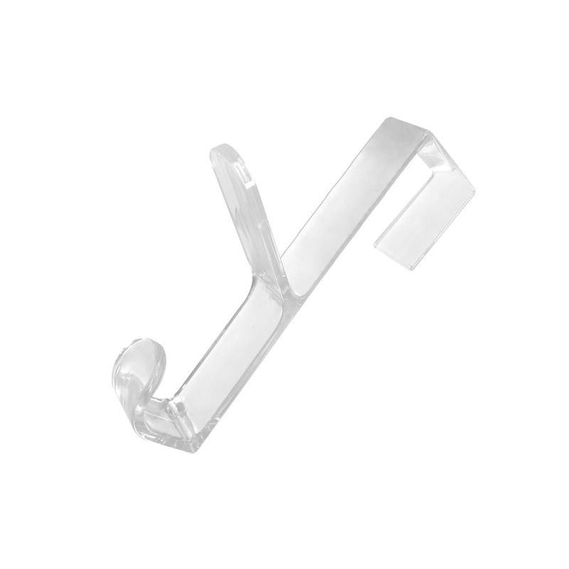 P3005T COLGADOR SOBRE PUERTA TRANSPARENTE KOPPEL